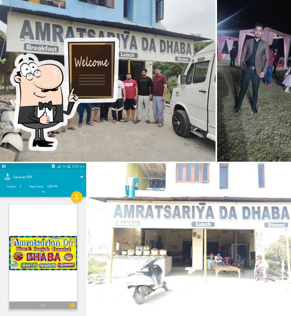 Look at this pic of AMRATSARIYA DA DHABA Bilaspur u.p