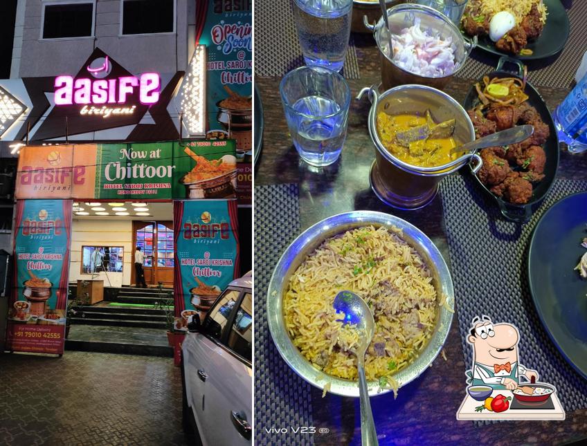 Paella at Aasife Biriyani - Chittoor