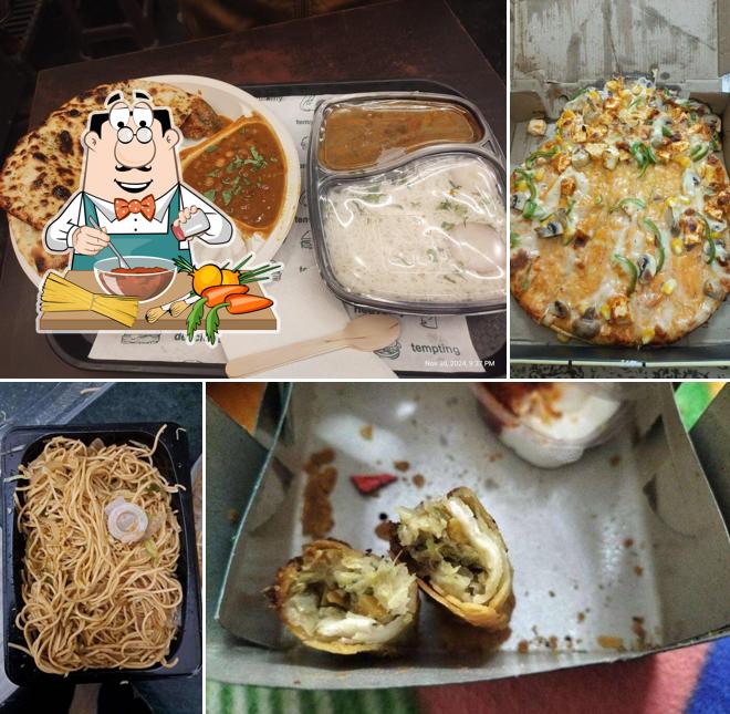 Spaghetti bolognese at BEE BURG