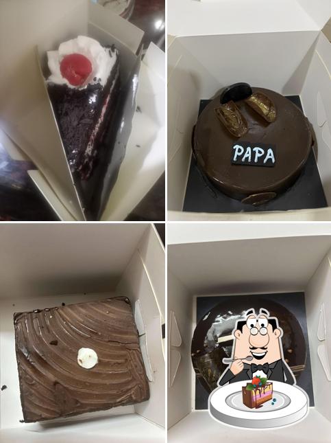 Chocolate cake at Birdy's Bakery & Patisserie