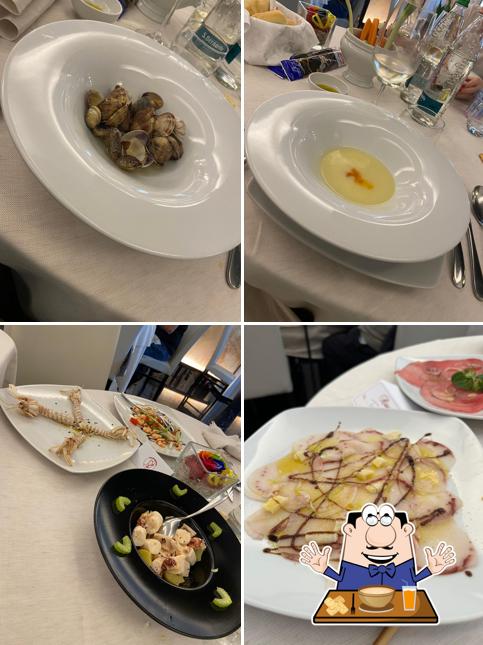 Cibo al Ristorante Castagnara