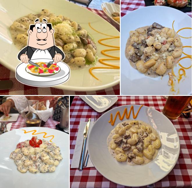 Gnocchi al Restaurant Cisterna
