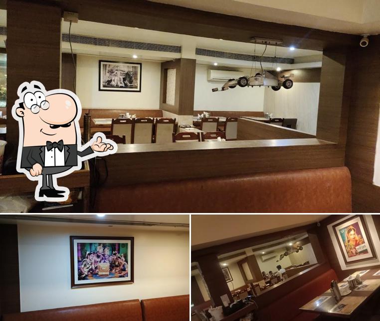 The interior of Cross Roads