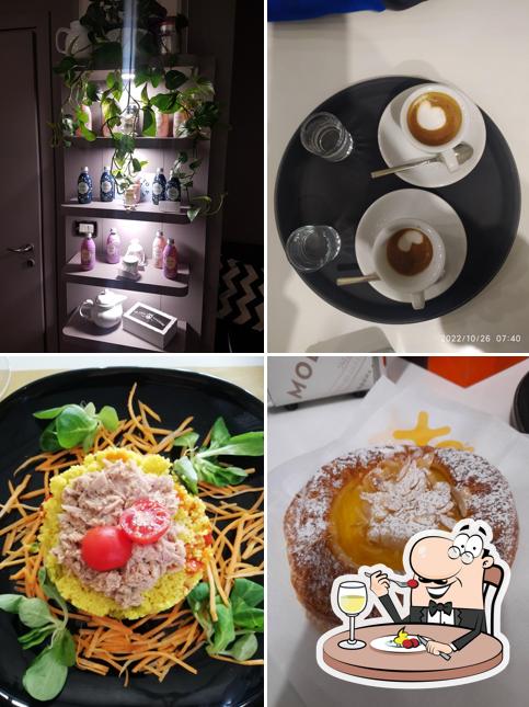 Cibo al Effetto Farfalla Caffé