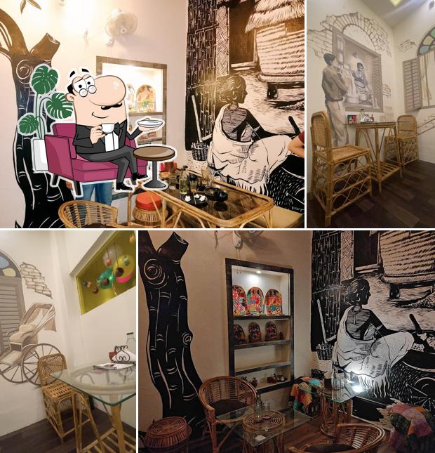 Check out how Goppo Hut Cafe looks inside