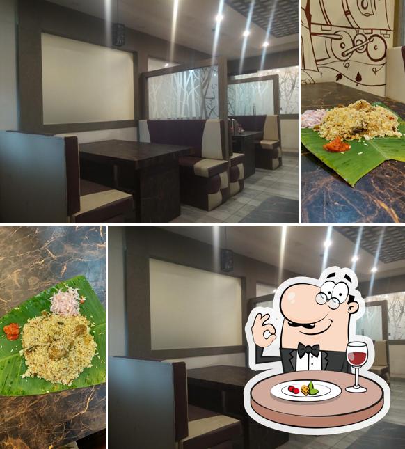 Meals at Halais dum biriyani hut