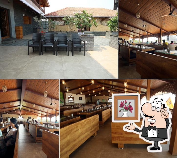 Check out how Hotel Shauryawada - Uruli Kanchan looks inside