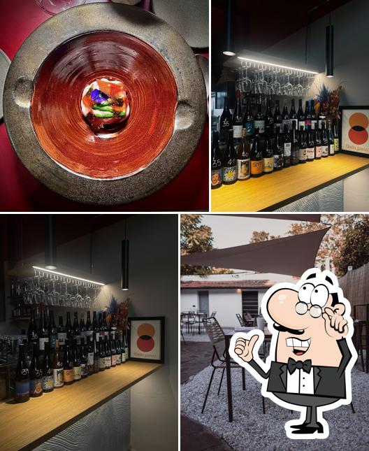 Gli interni di Manifattura Culinaria