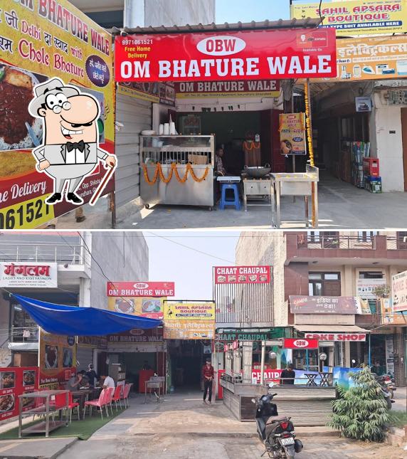 Check out how Om Bhature Wale (OBW) looks outside
