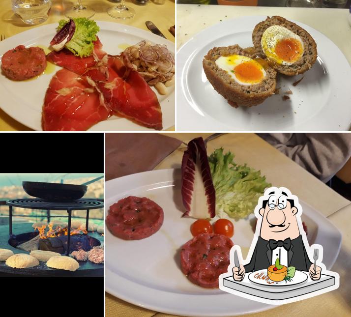 Platti al Osteria Gigino