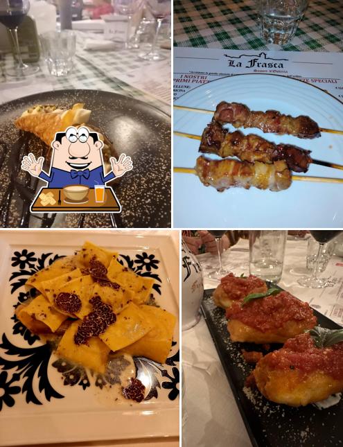 Cibo al Osteria La Frasca