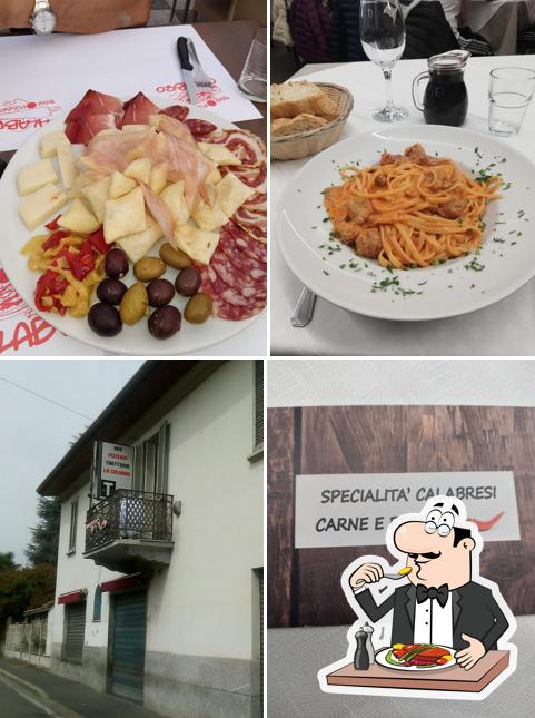 La immagine di cibo e interni da Bar Tabacchi Pizzeria La Calabro