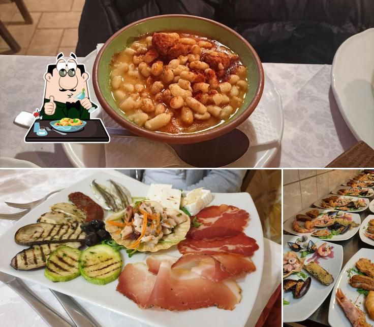 Maccheroni al formaggio al Trattoria La Bellavista Falerna