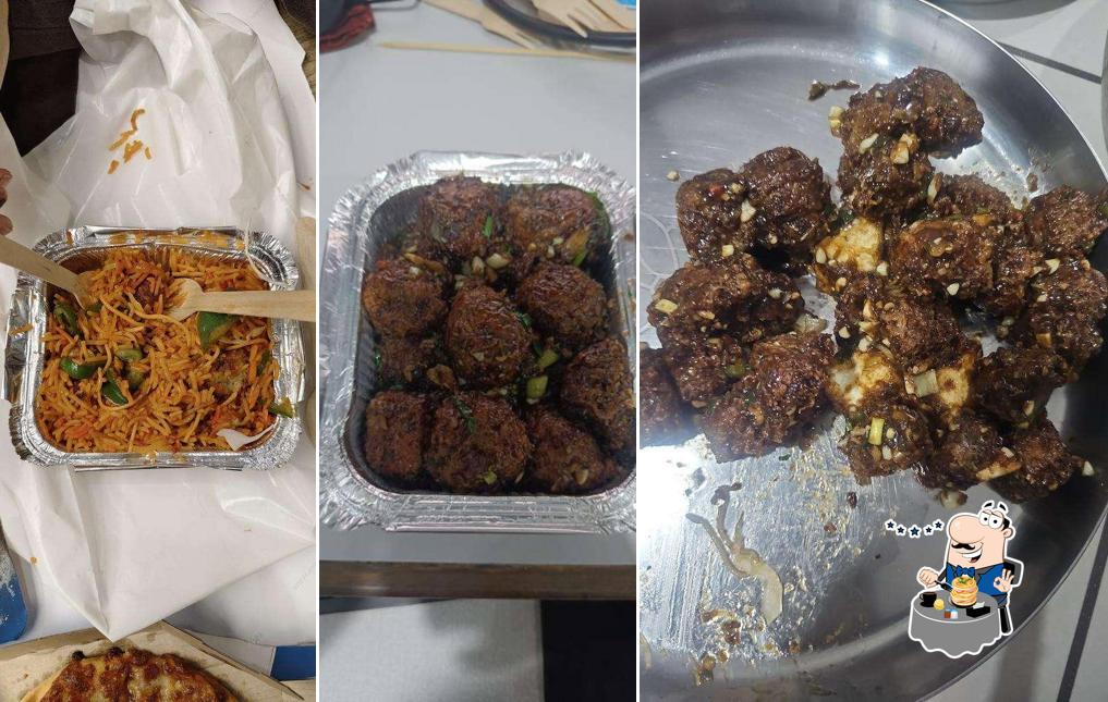 Meals at Trishiv Chinese Corner