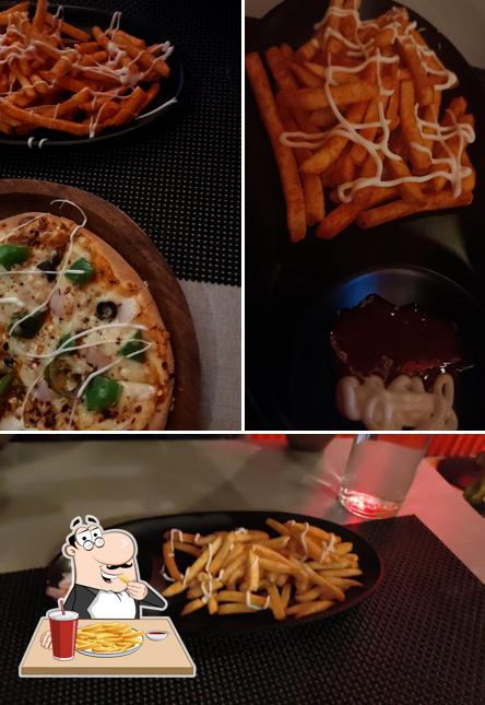 French fries at UI & Cafe