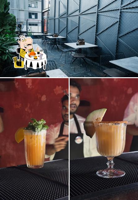 Among different things one can find food and interior at WAREHOUSE.81