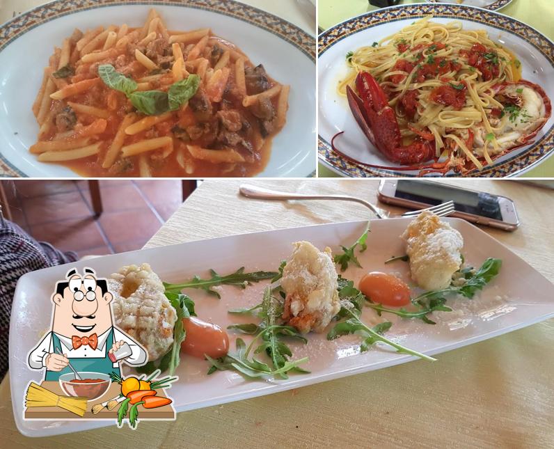 Spaghetti alla bolognese al Ristorante Il Capanno