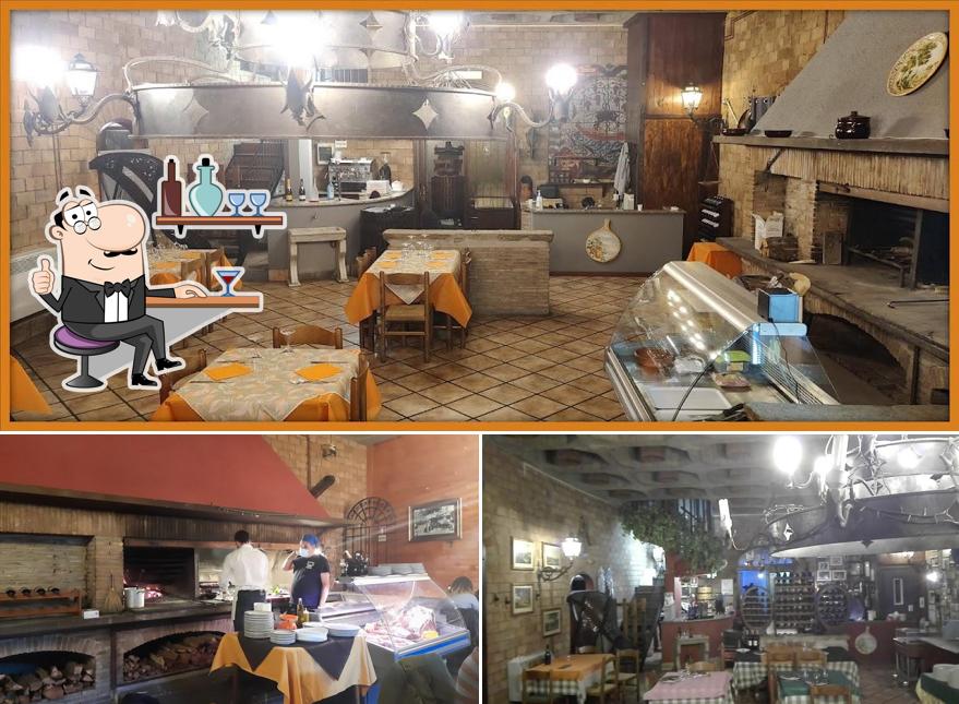 Gli interni di Ristorante Da Tonino
