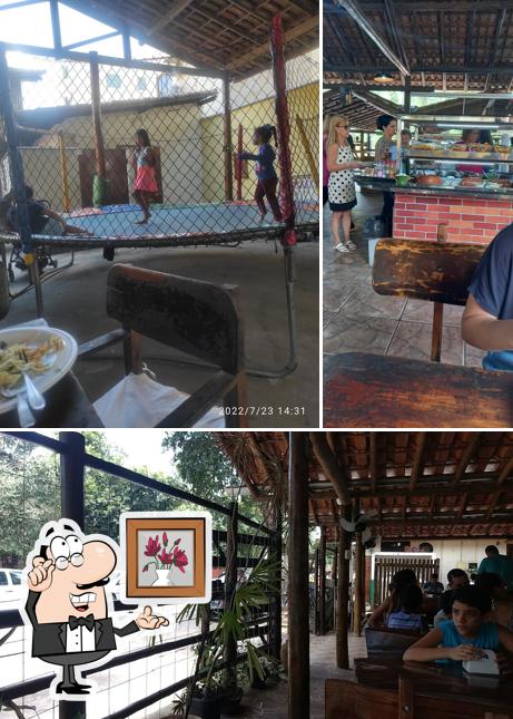 Veja imagens do interior do Dom Cabral Grill & Self-Service