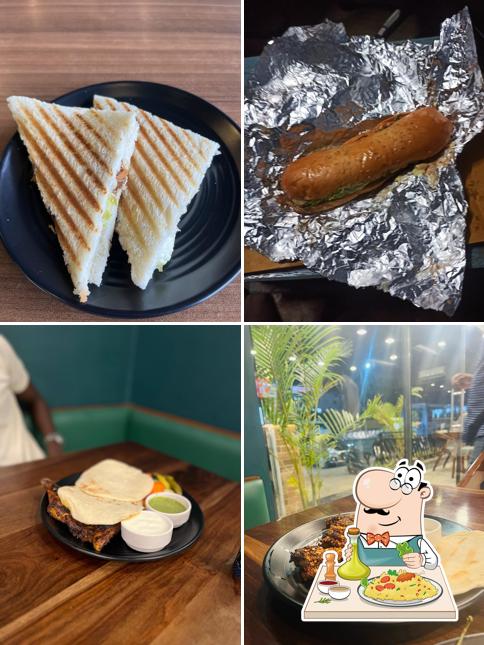 Meals at The Burger Town