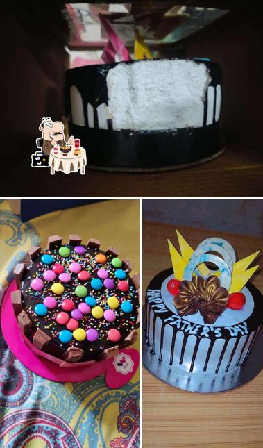 Food at Winni Cakes & More