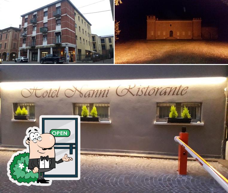 Gli esterni di Nanni