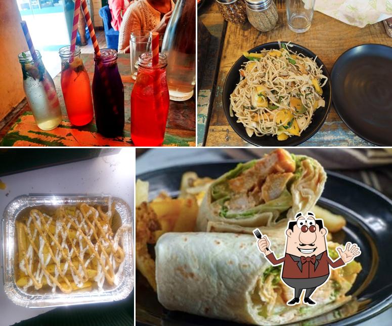 Food at Food Safari Dharamshala