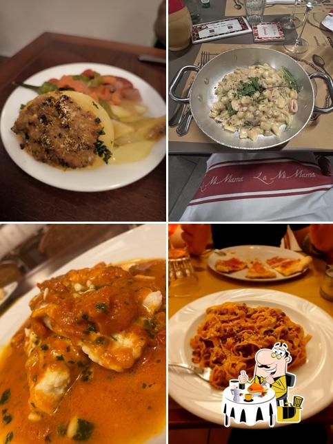 Cibo al Pizzeria Ristorante Mareluna