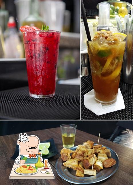 Platos en Bar do Bigode