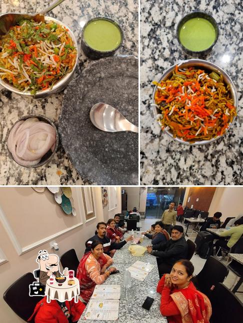 Cloudy Food Restaurant & Cafe is distinguished by food and interior