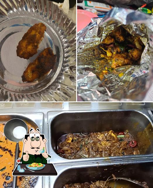 Meals at Curry Soru