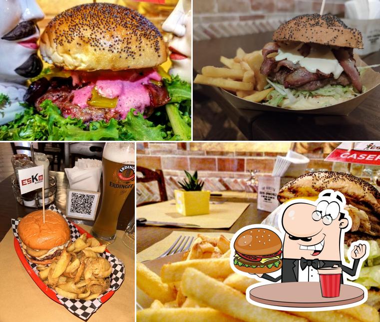 Concediti un bell'hamburger a Esko Burger Concediti un bell'hamburger a Esko Burger