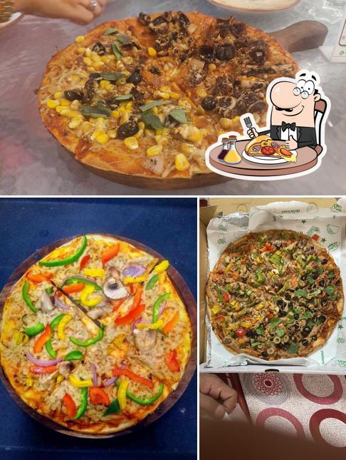 At Ethigreenz, you can try pizza