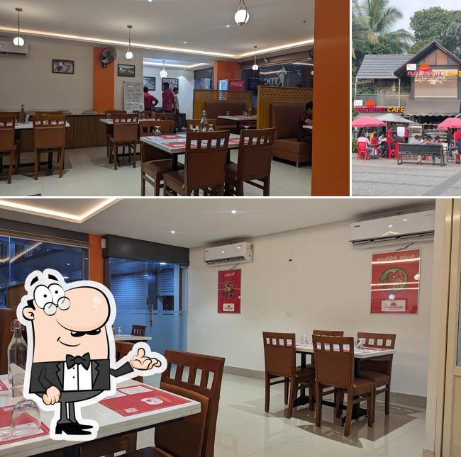 Check out how KTDC AAHAAR RESTAURANT MANNARKKAD looks inside