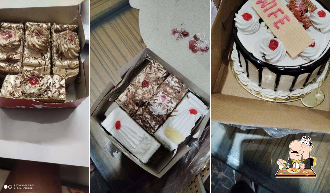 Food at Kwality bakery