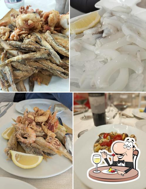 Cibo al La Porta del Levante - Osteria e Ristorante di Pesce