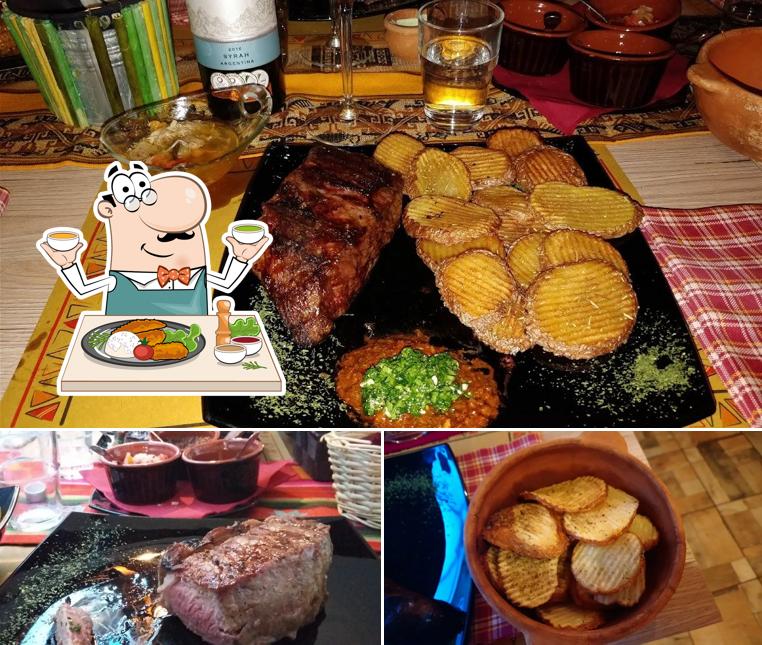 Platti al La Taba Ristorante Argentino - Carne e cucina argentina