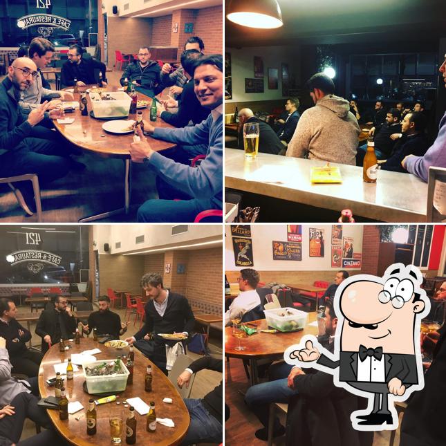 Gli interni di Le 421