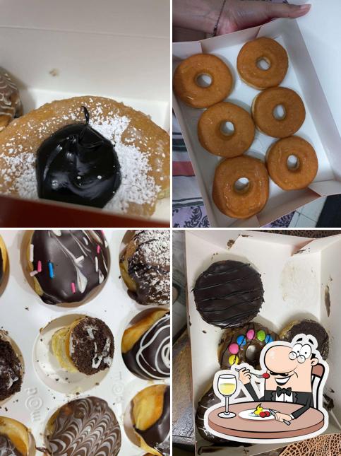 Meals at Mad Over Donuts