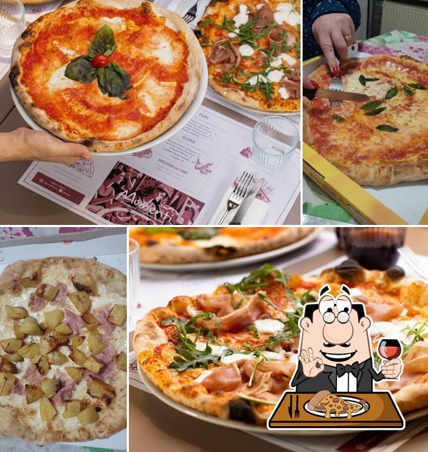 Prova una pizza a Ristorante OPEN