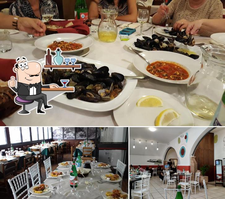 Dai un'occhiata agli interni di Osteria Ristorante Titina