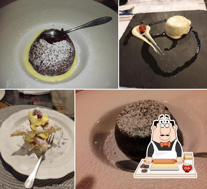 Ristorante Il Tarlo Di Turchi Simone propone un'ampia gamma di dessert