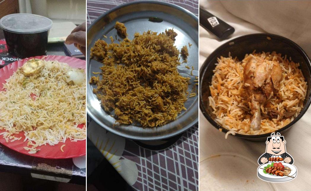 Food at Ayivs Kitchen