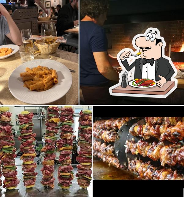 Cibo al Ristorante Bistrot Grill Da Pier