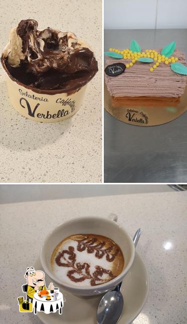 Gelato al Caffe Verbella