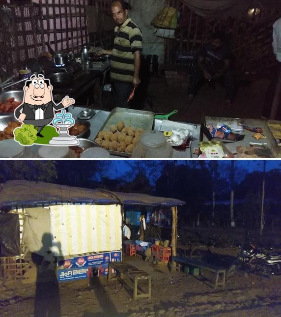 The exterior of Chacha's Canteen