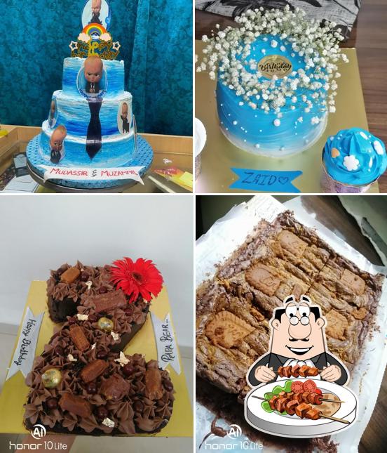 Meals at Creamy Creations(Cakes by Aashti)