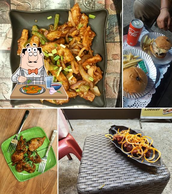 Chicken wings at Dugout - The Food Truck