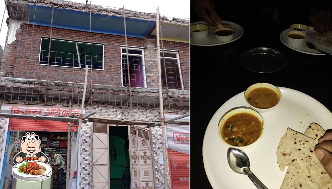 Meals at Hotel Shri Radhe Govindam