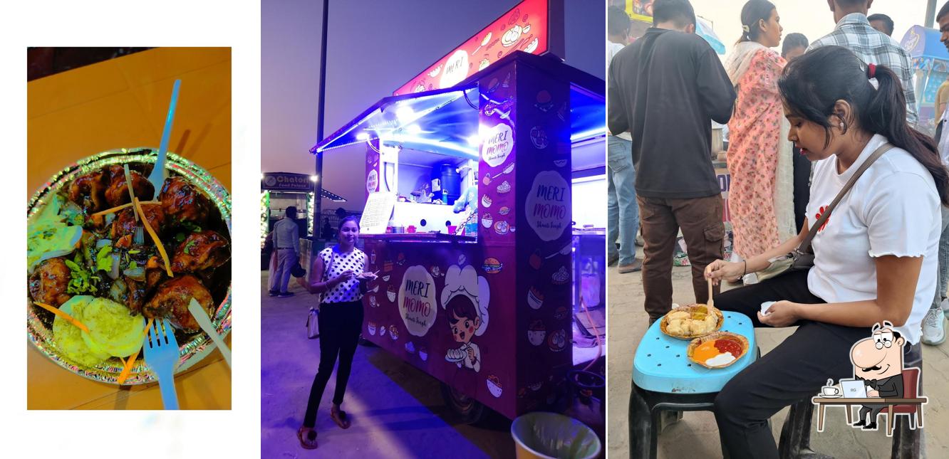 The interior of Meri Momo